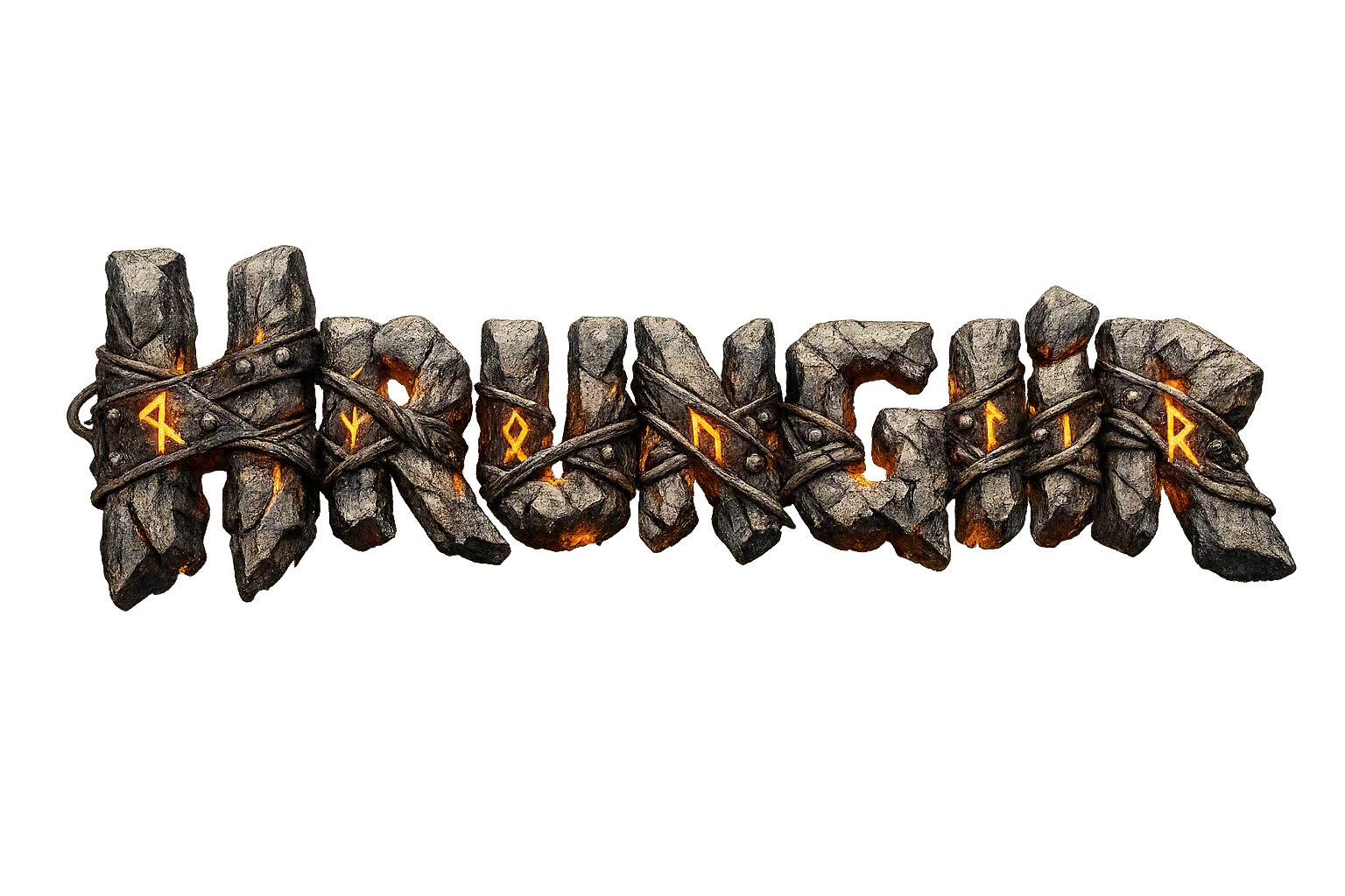 Hrungnir wordmark