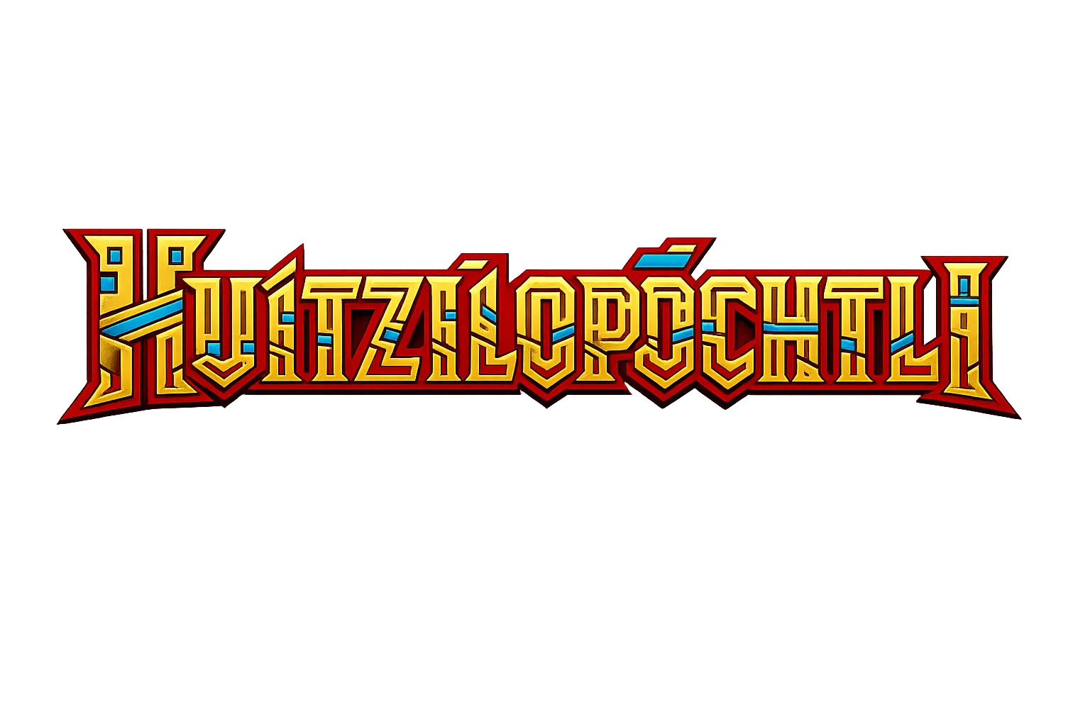 Huītzilōpōchtli wordmark
