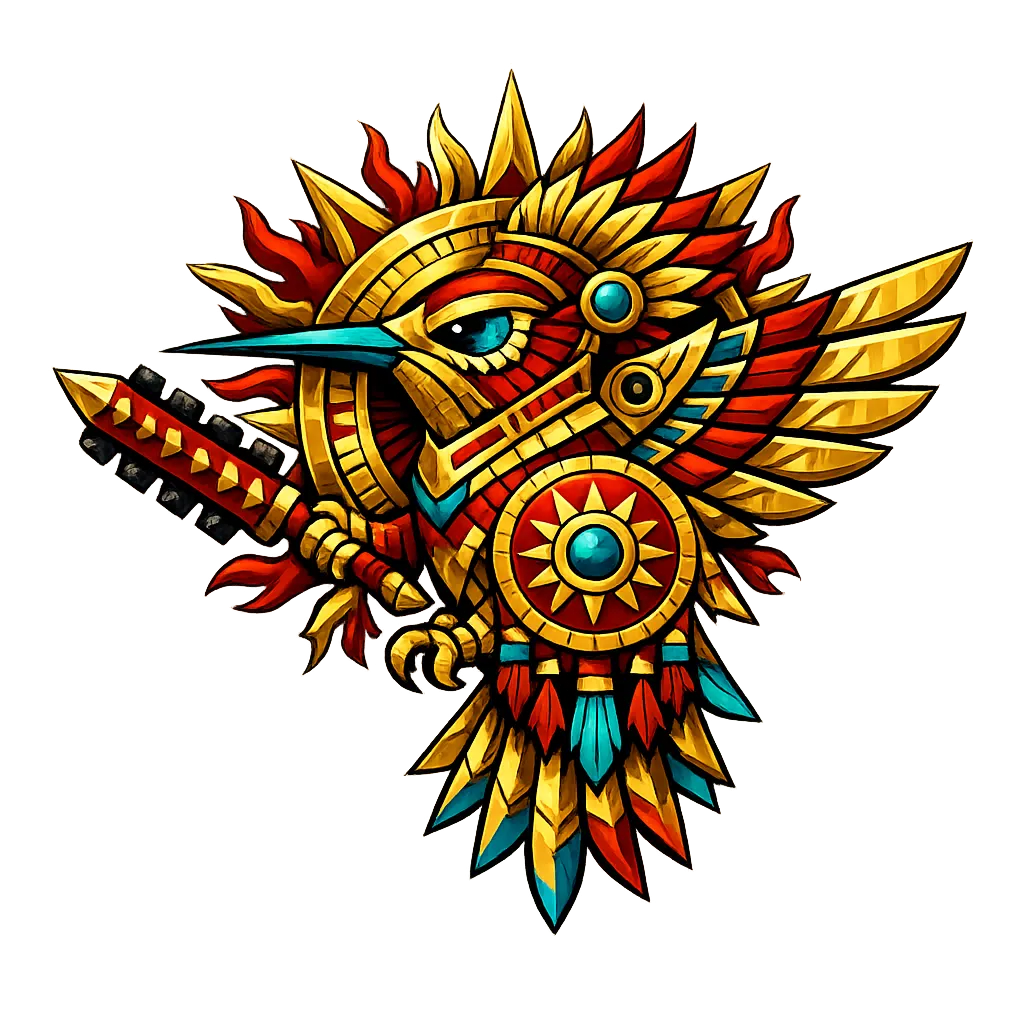 Huītzilōpōchtli logomark
