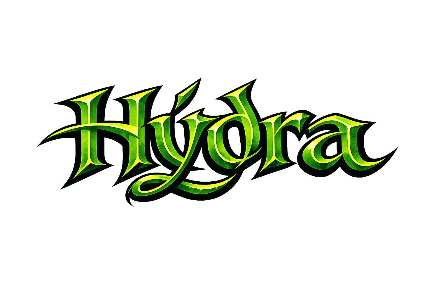 Hýdra wordmark