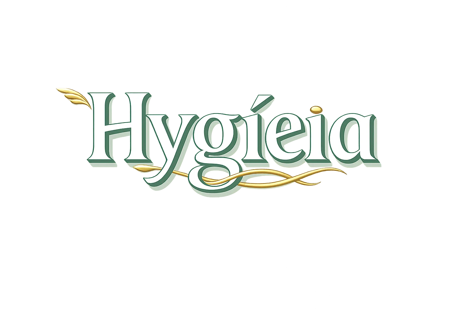 Hygíeia wordmark
