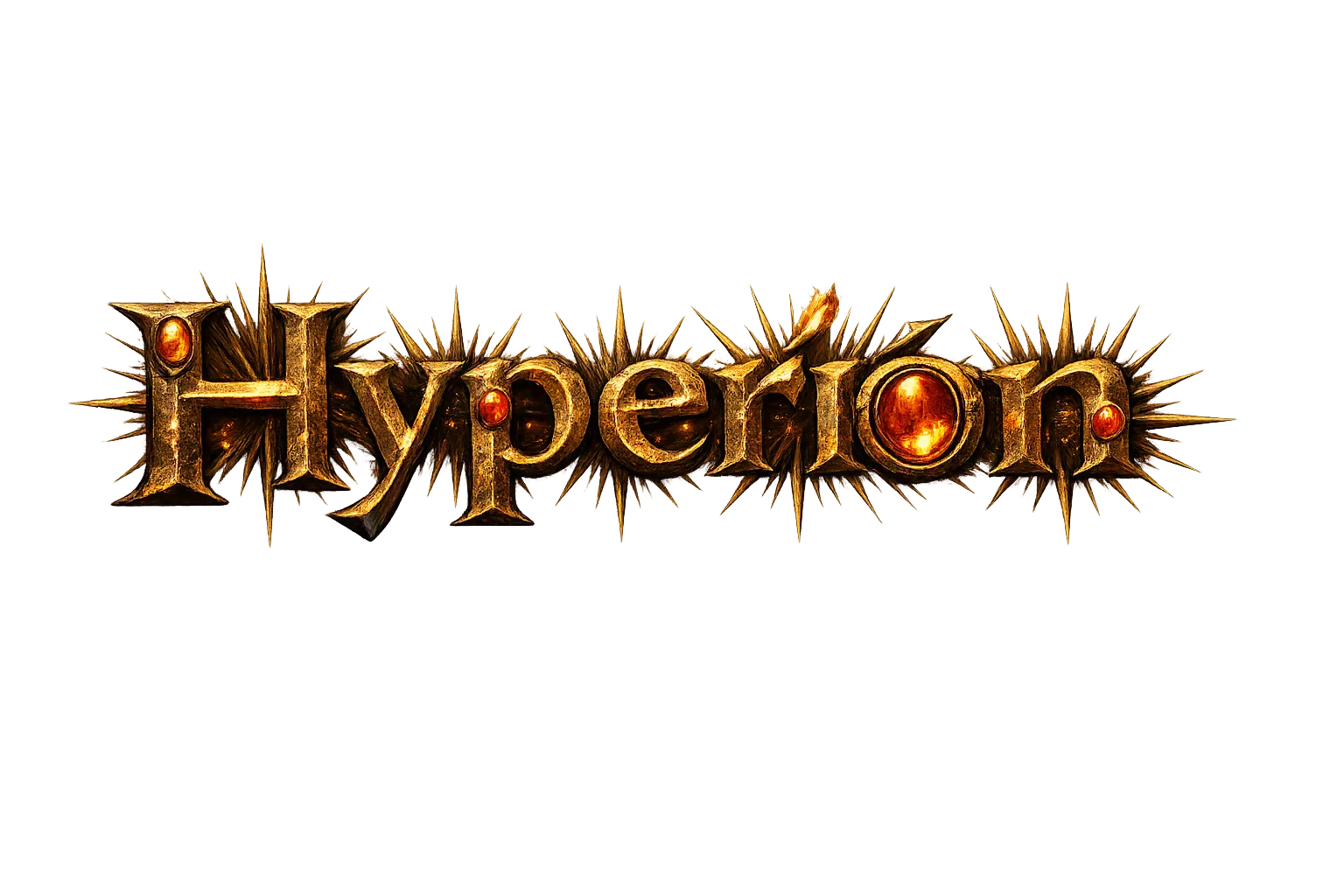 Hyperiōn wordmark