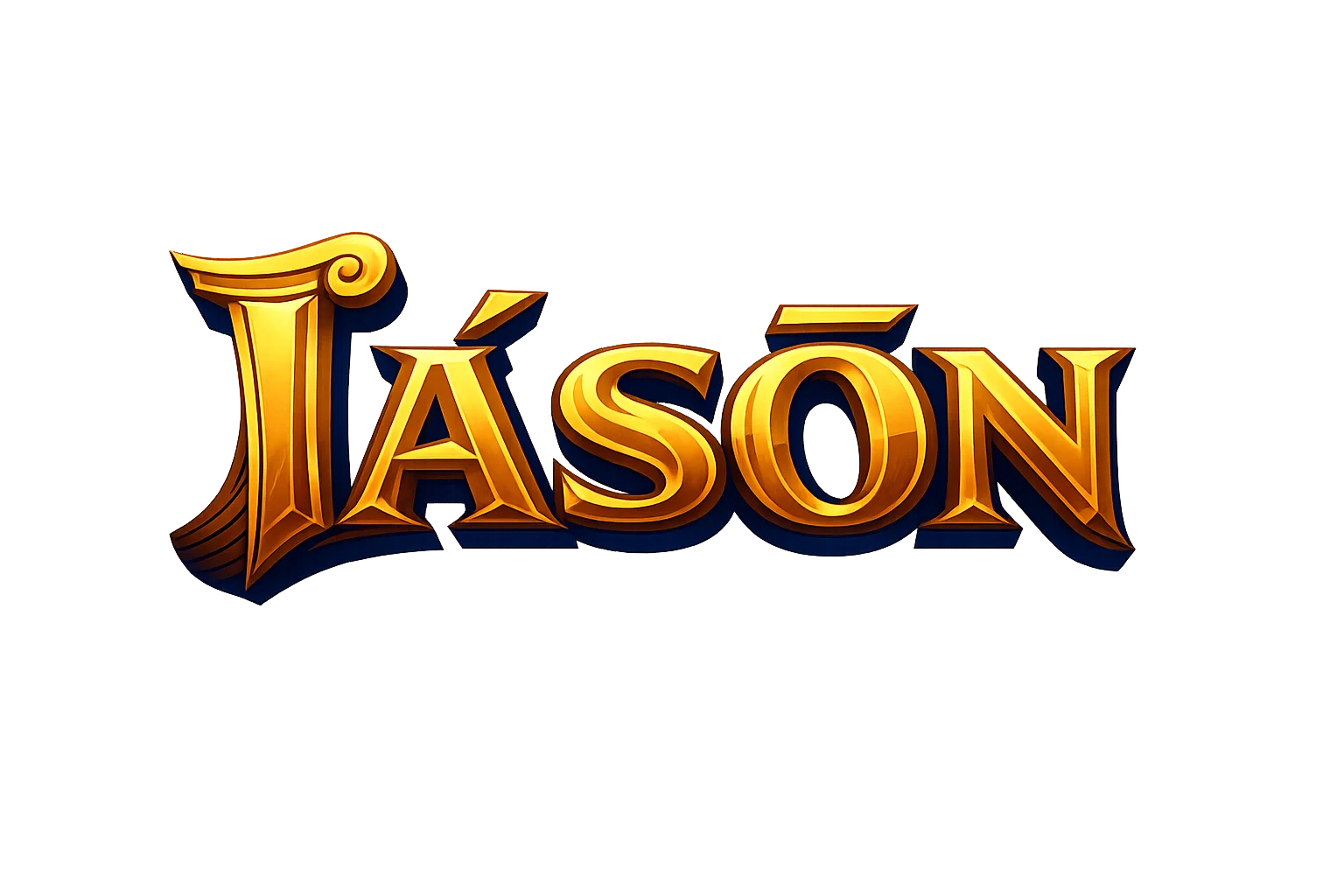 Iásōn wordmark