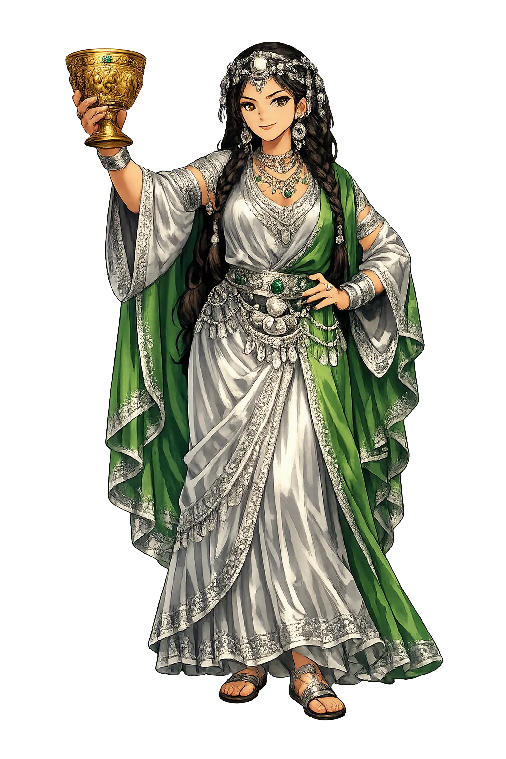 Inaras mascot