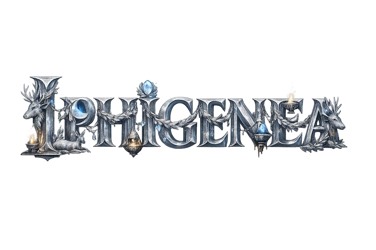 Iphigeneia wordmark