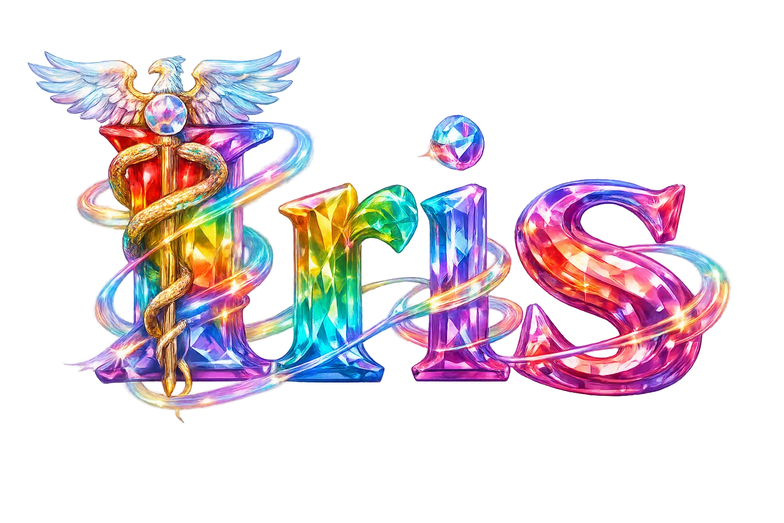 Îris wordmark