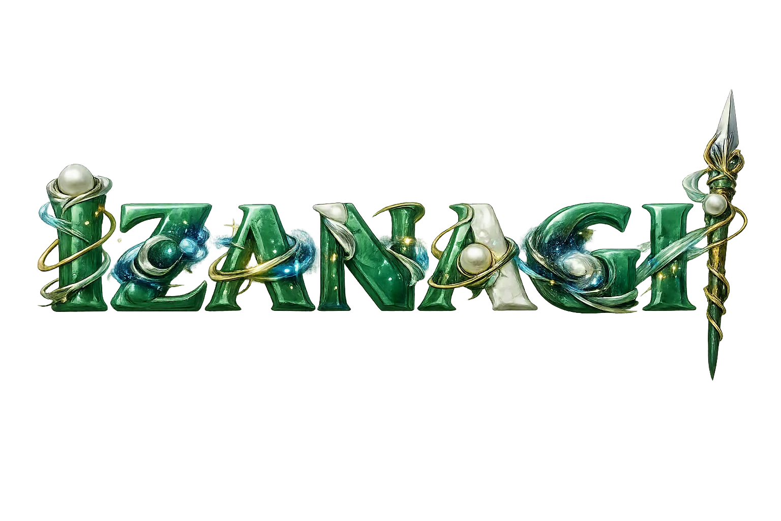 Izanagi wordmark