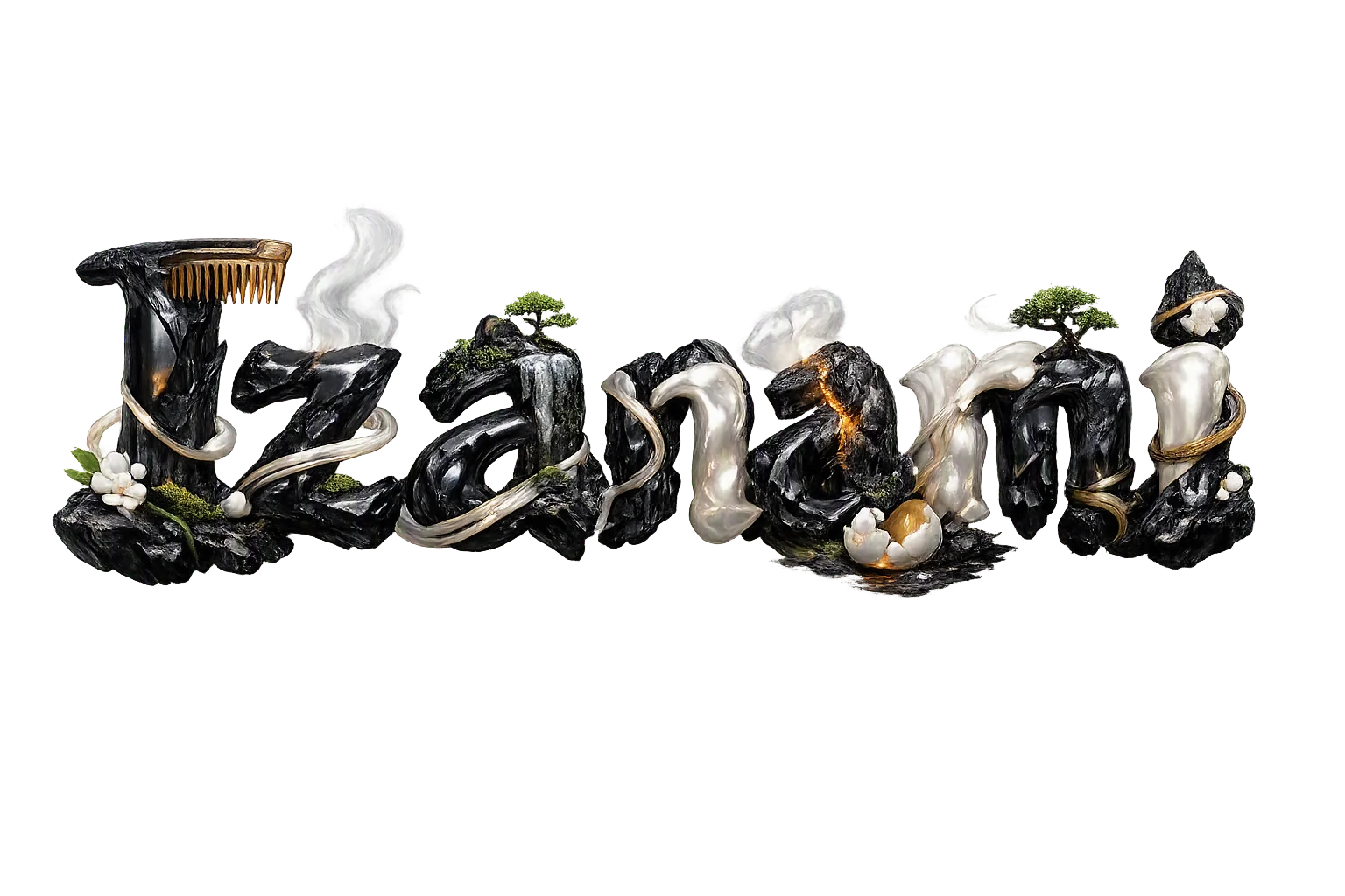 Izanami wordmark