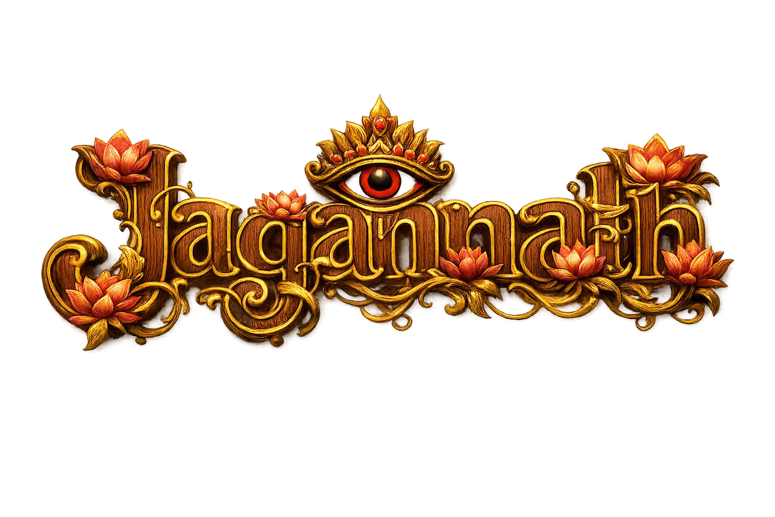 Jagannātha wordmark