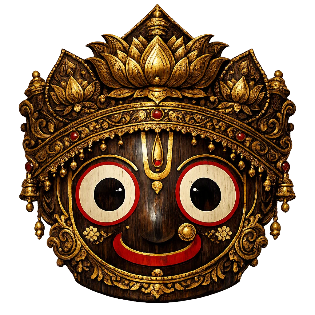 Jagannātha logomark
