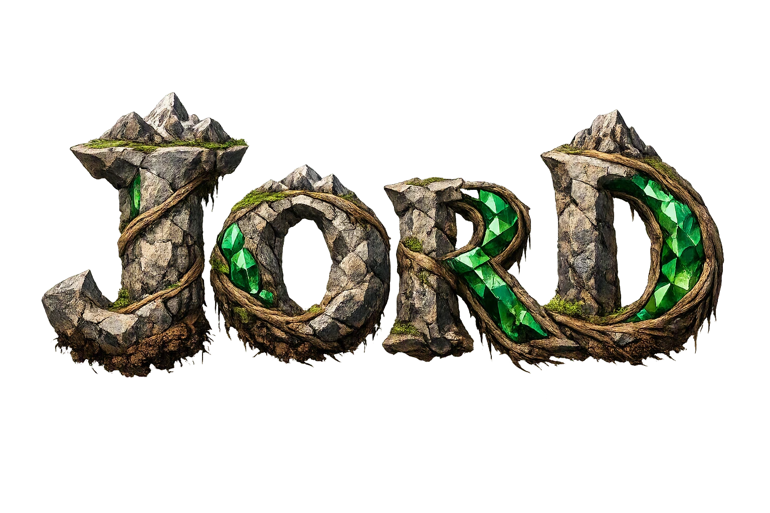 Jǫrð wordmark