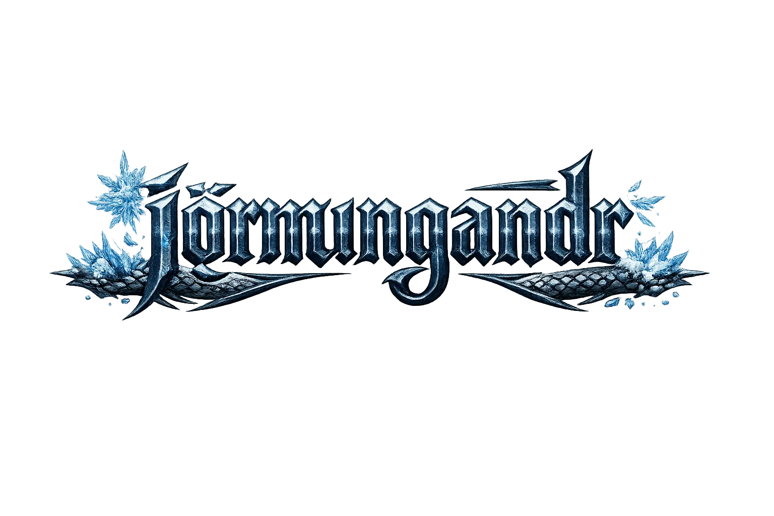Jǫrmungandr wordmark