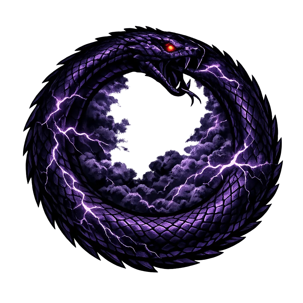 Jǫrmungandr logomark