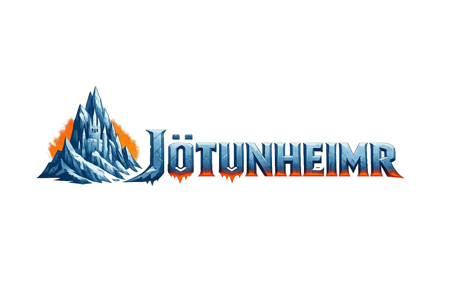 Jötunheimr wordmark