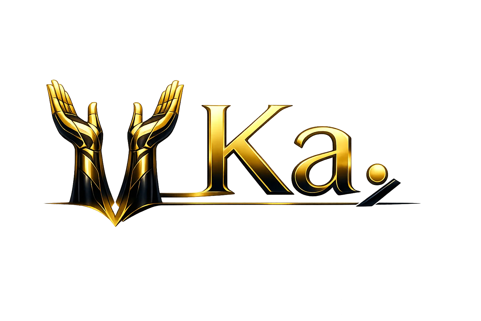 Kꜣ wordmark