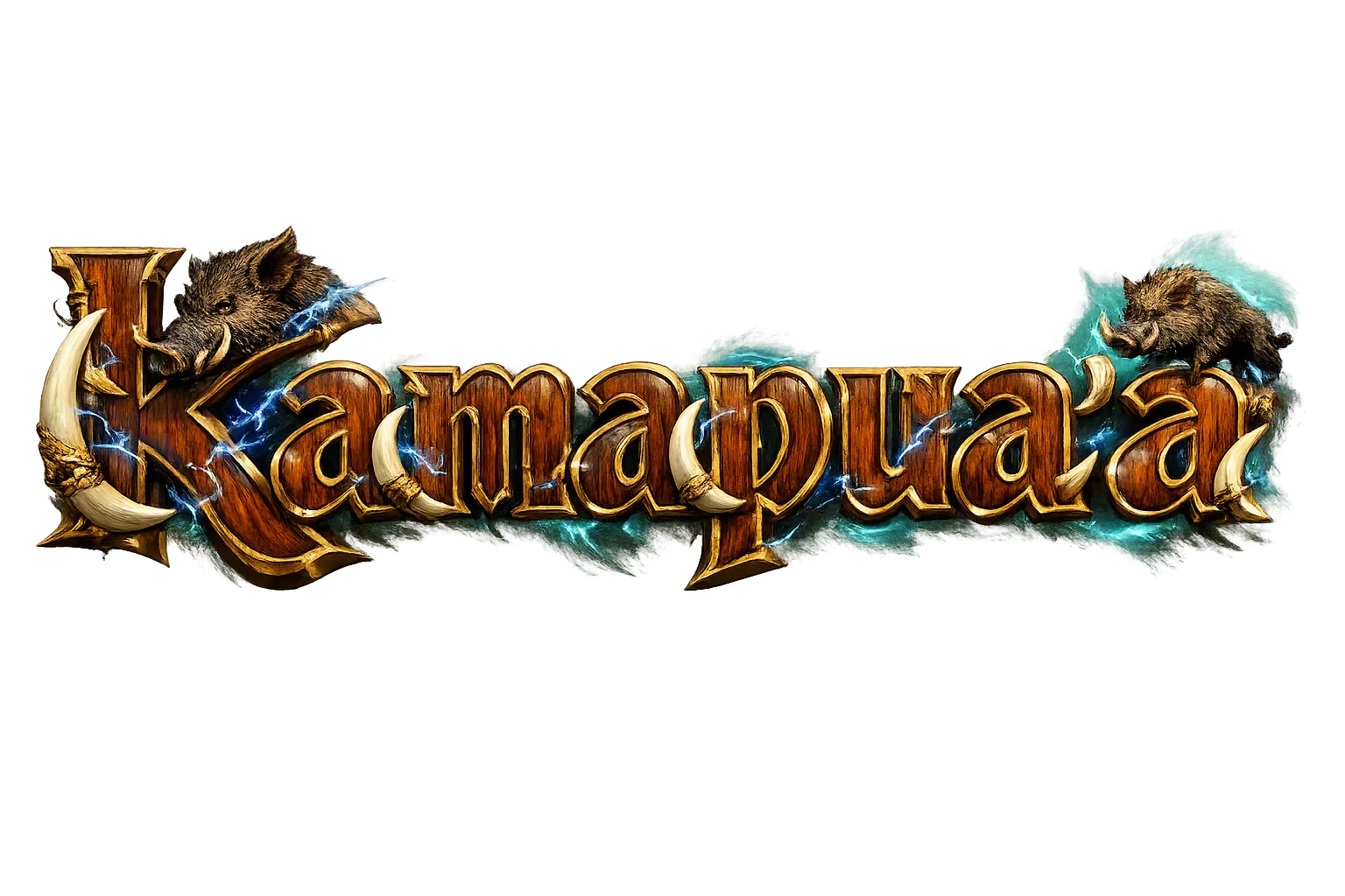 Kamapuaa wordmark