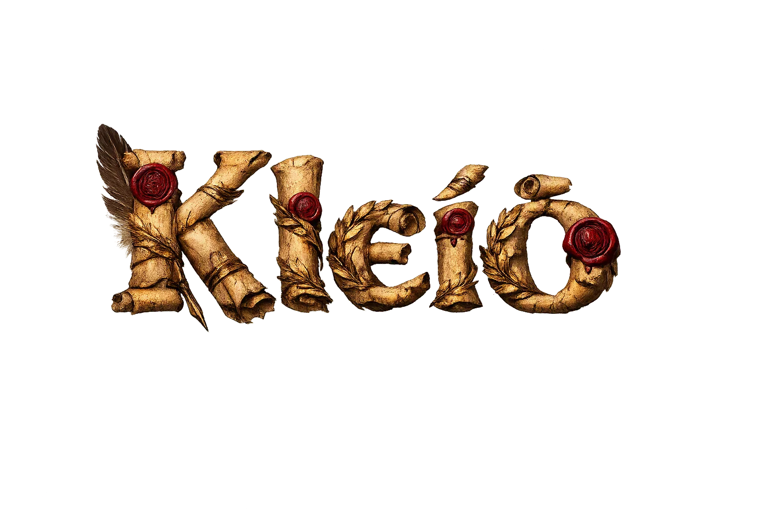 Kleiṓ wordmark