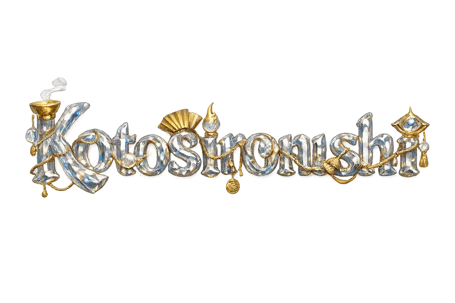 Kotoshironushi wordmark