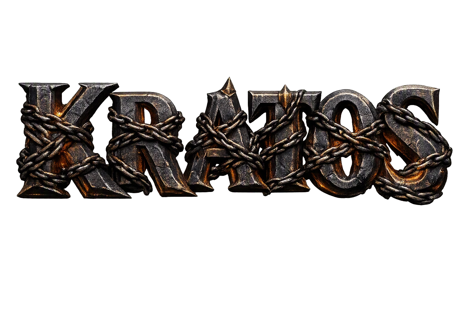 Krátos wordmark