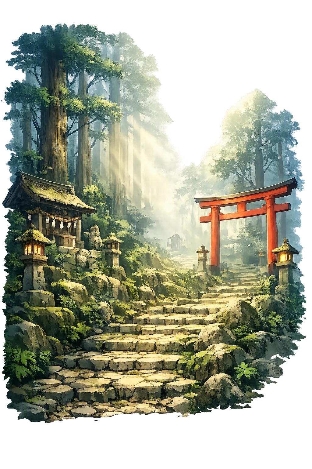 Kumano Temple Cap