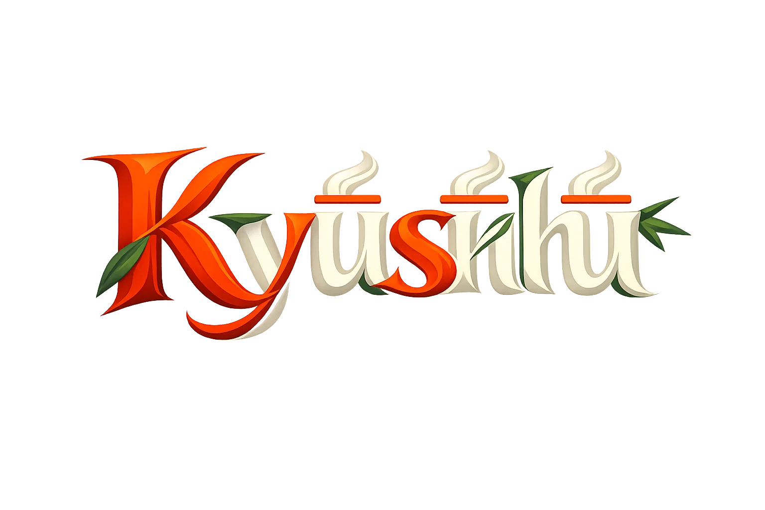 Kyūshū wordmark