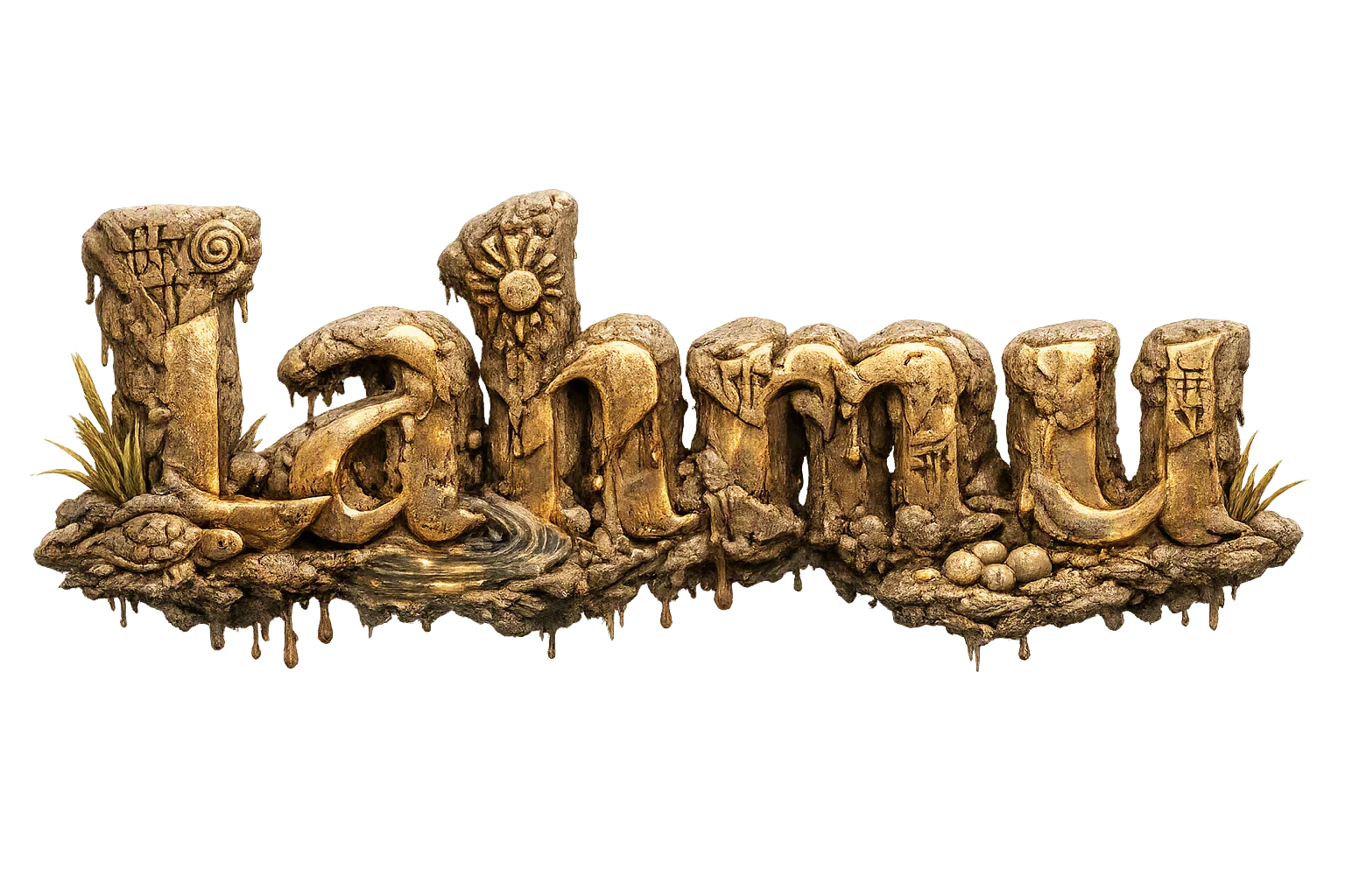 Lahmu wordmark