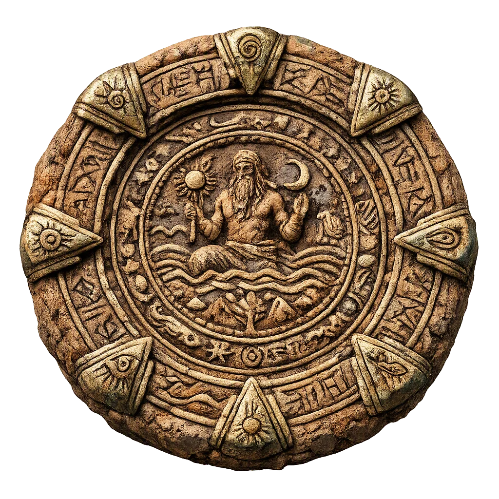Lahmu logomark