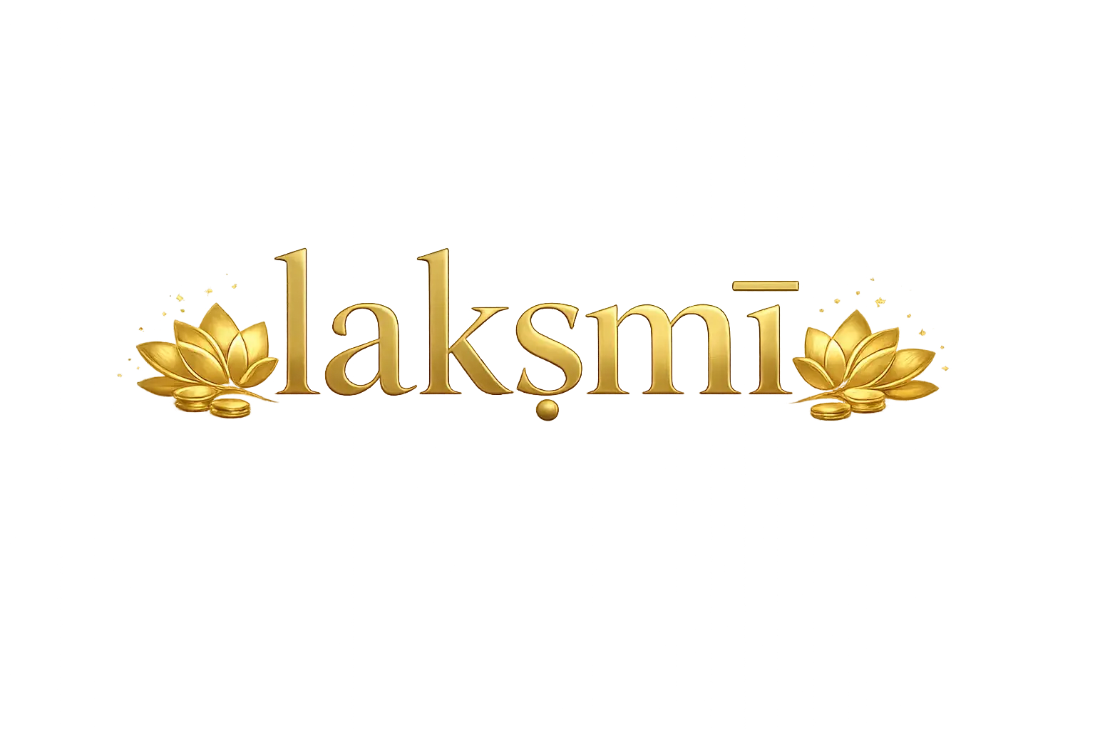 Lakṣmī wordmark