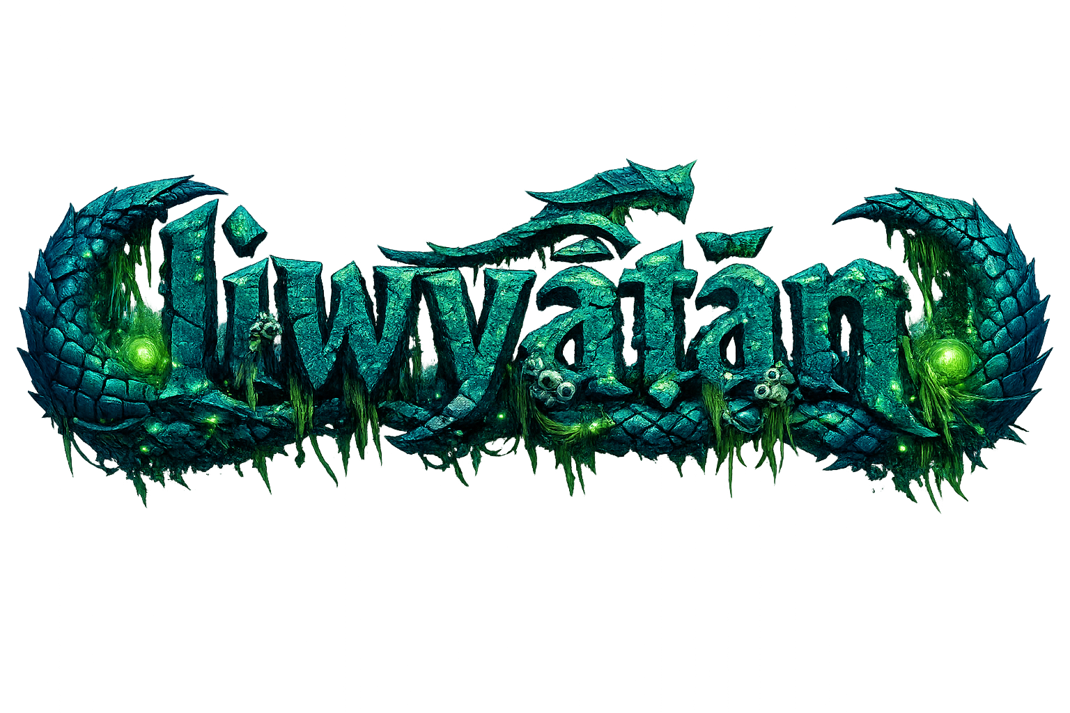 Liwyāṯān wordmark