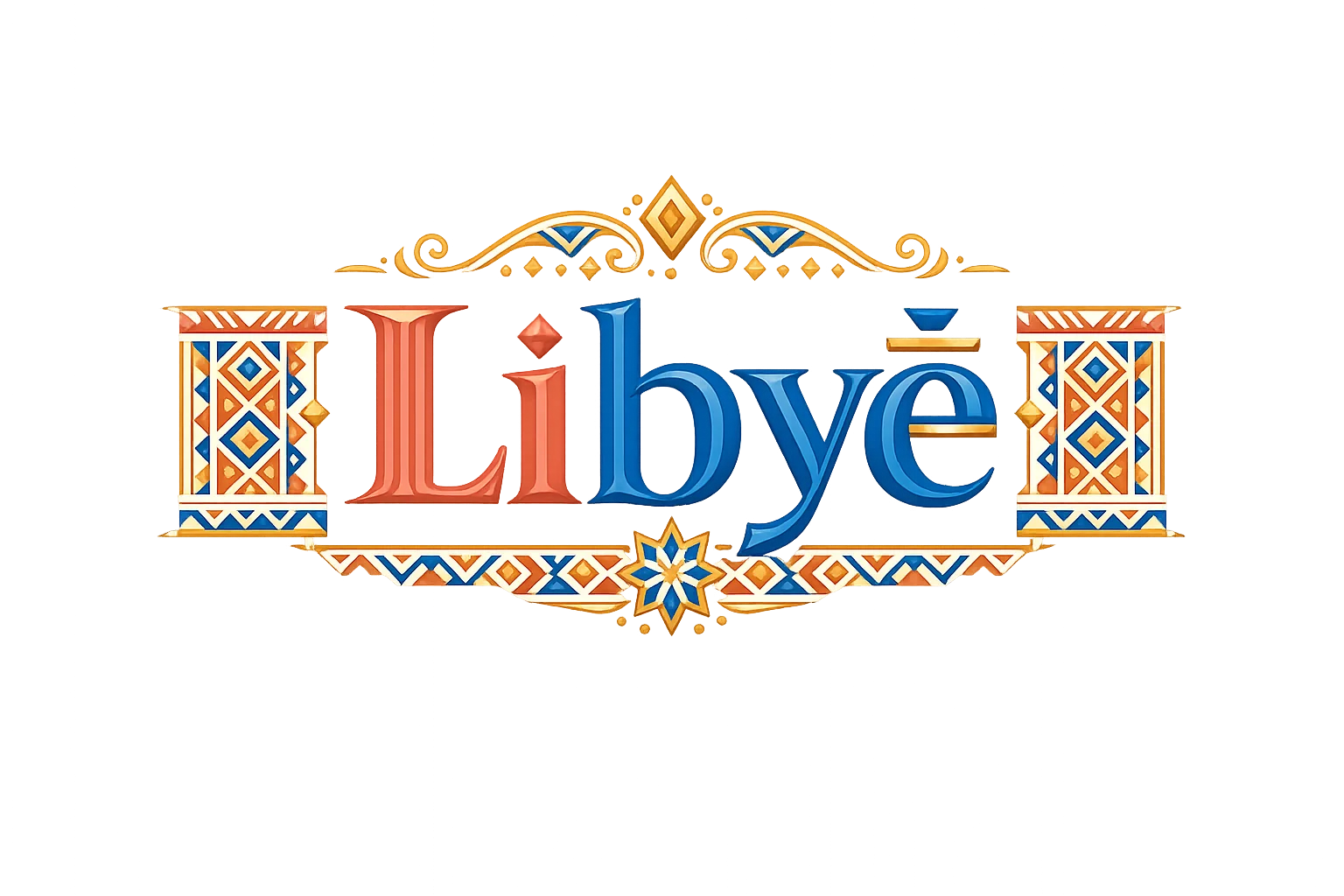 Libyē wordmark