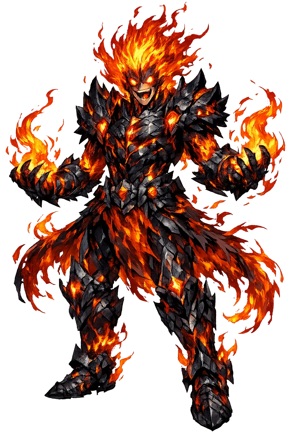 Logi — restored temple mascot artwork
