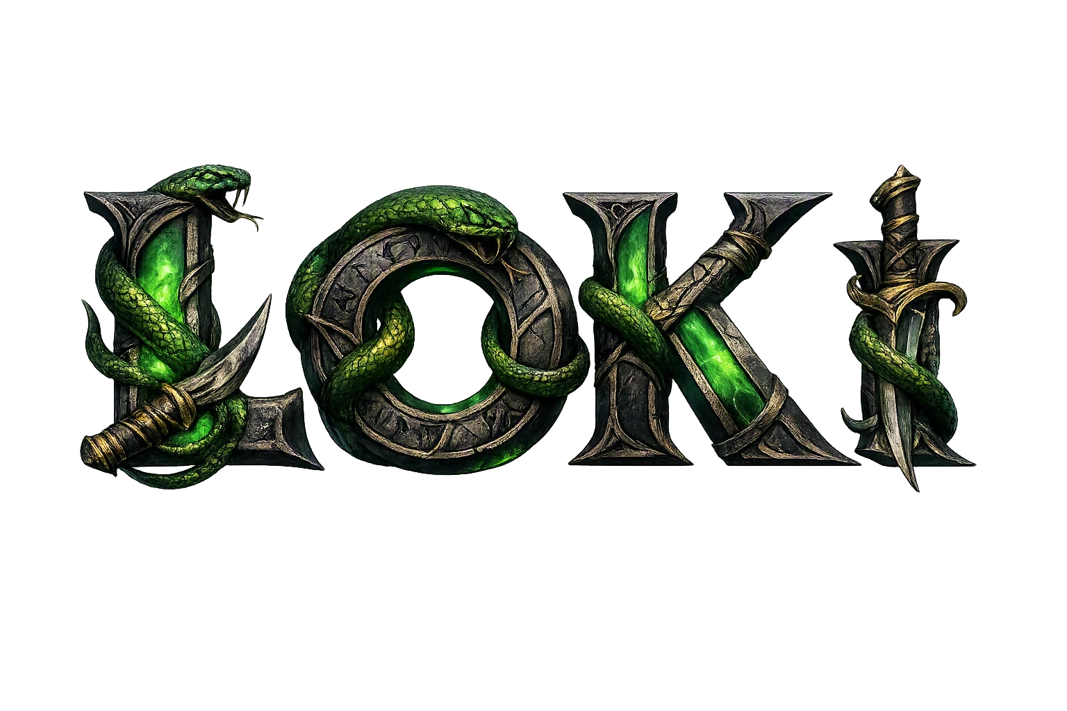 Loki wordmark