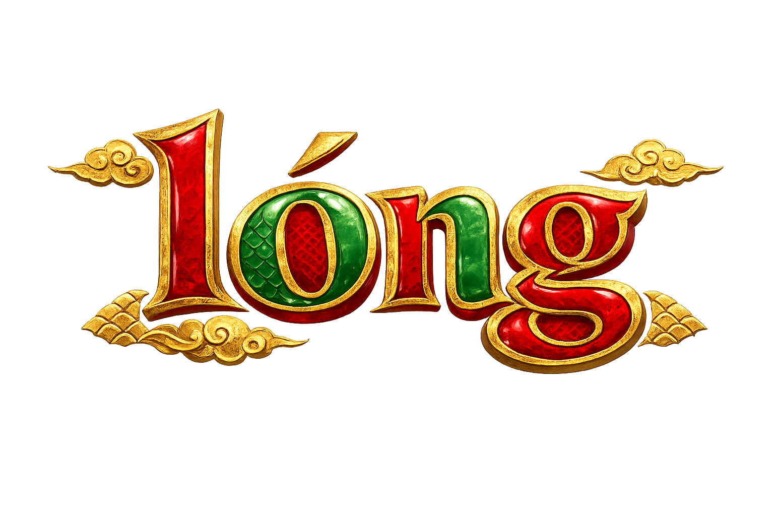 Lóng wordmark