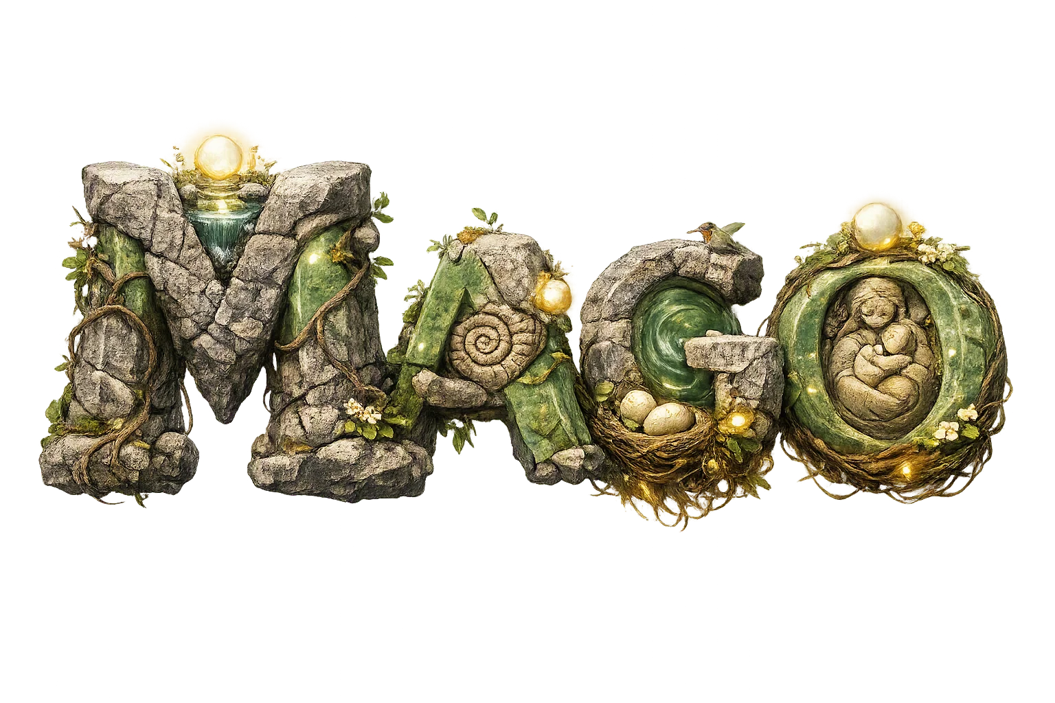 Mago wordmark