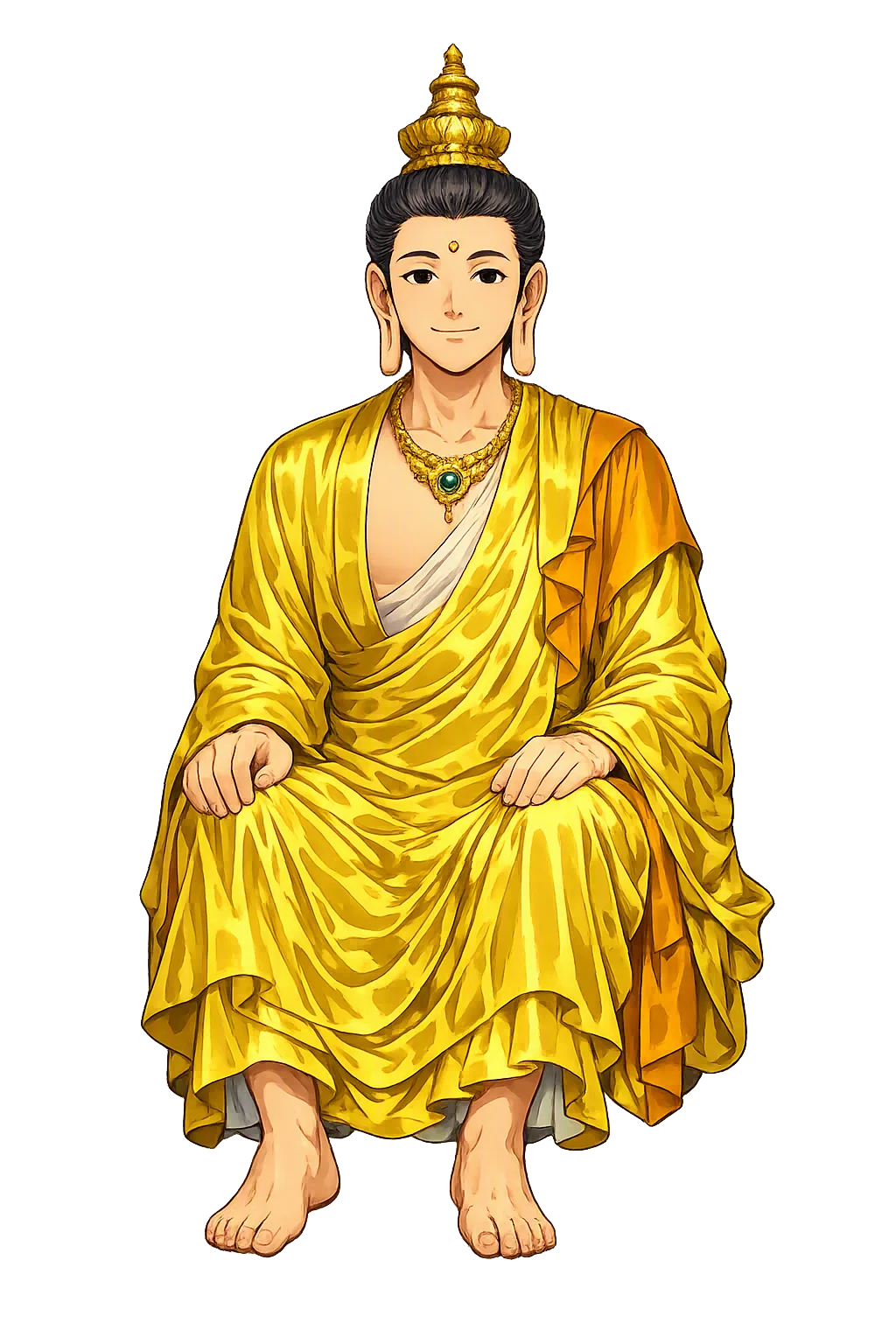 Maitreya mascot