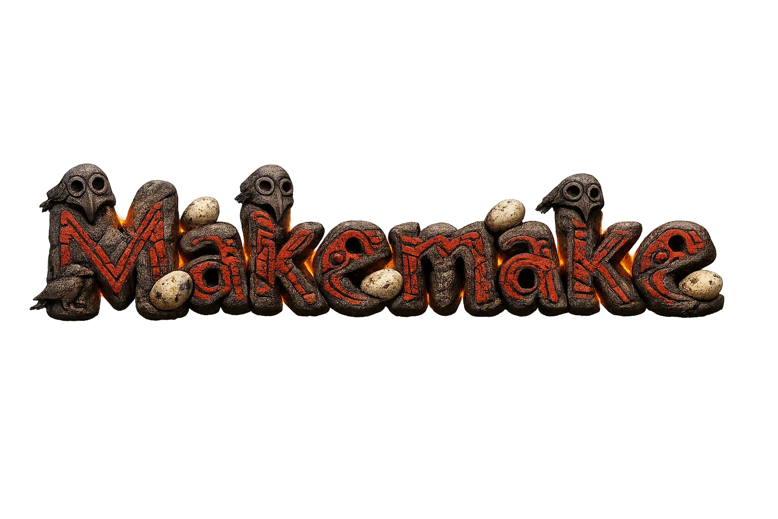 Makemake wordmark