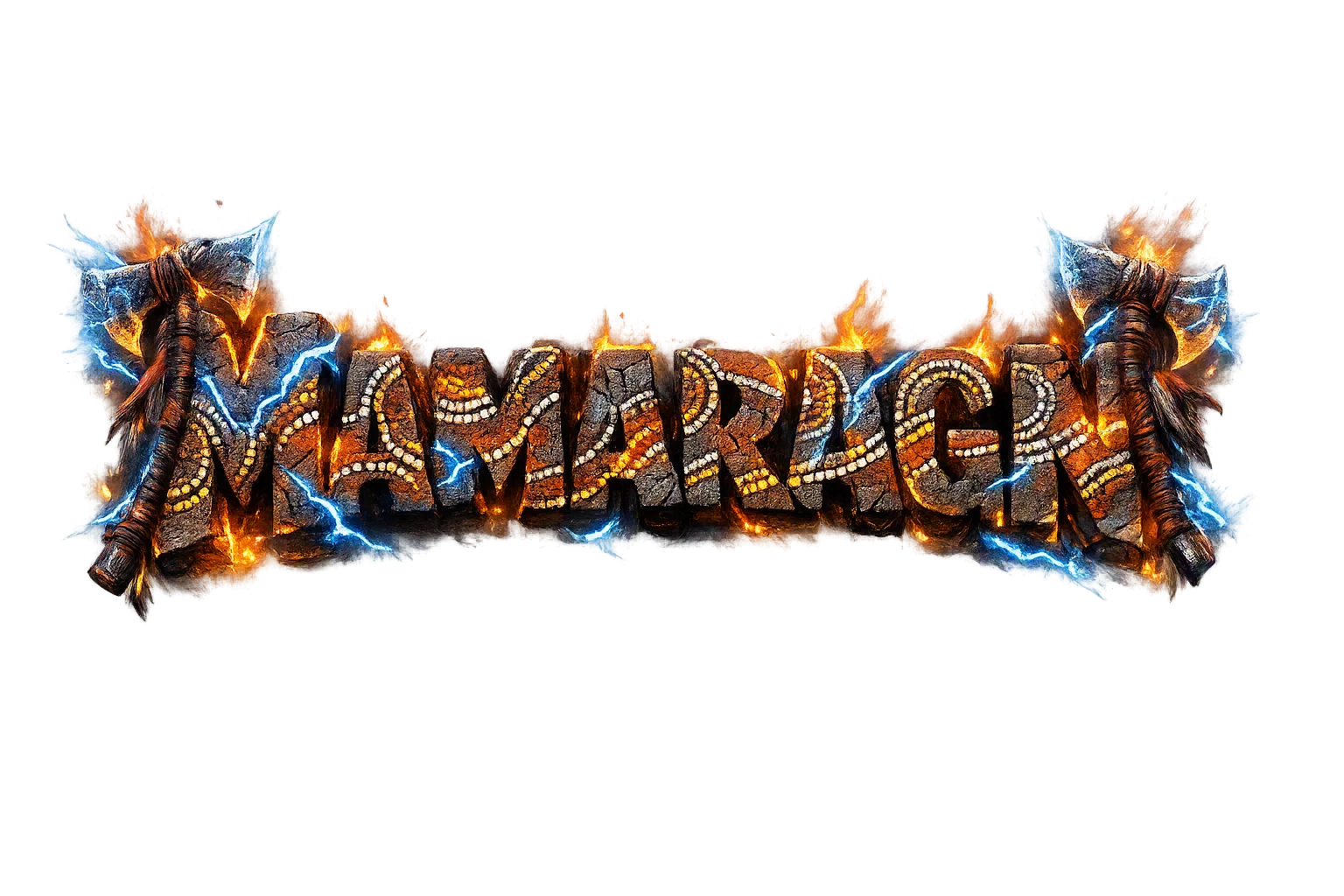 Mamaragan wordmark
