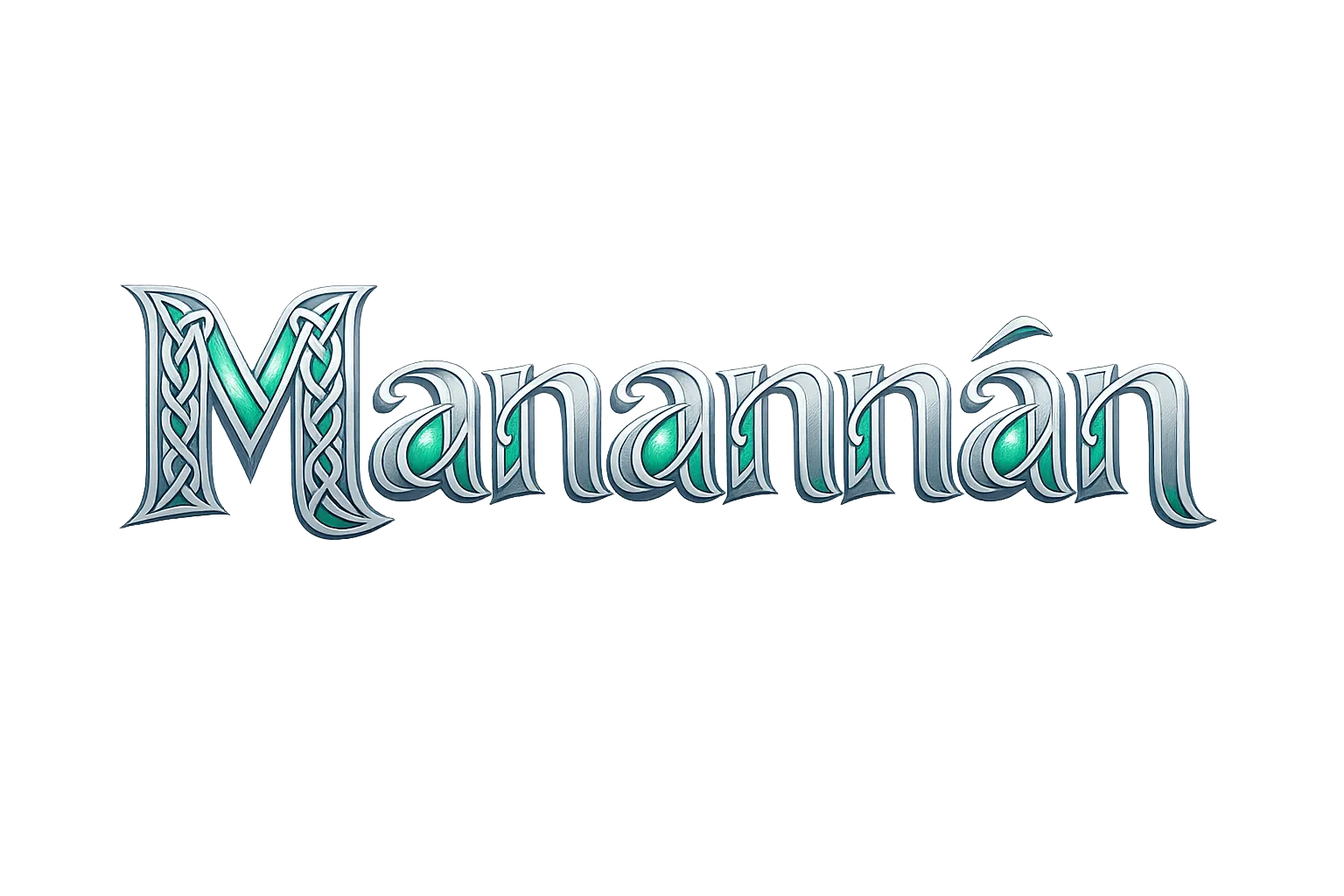 Manannán wordmark