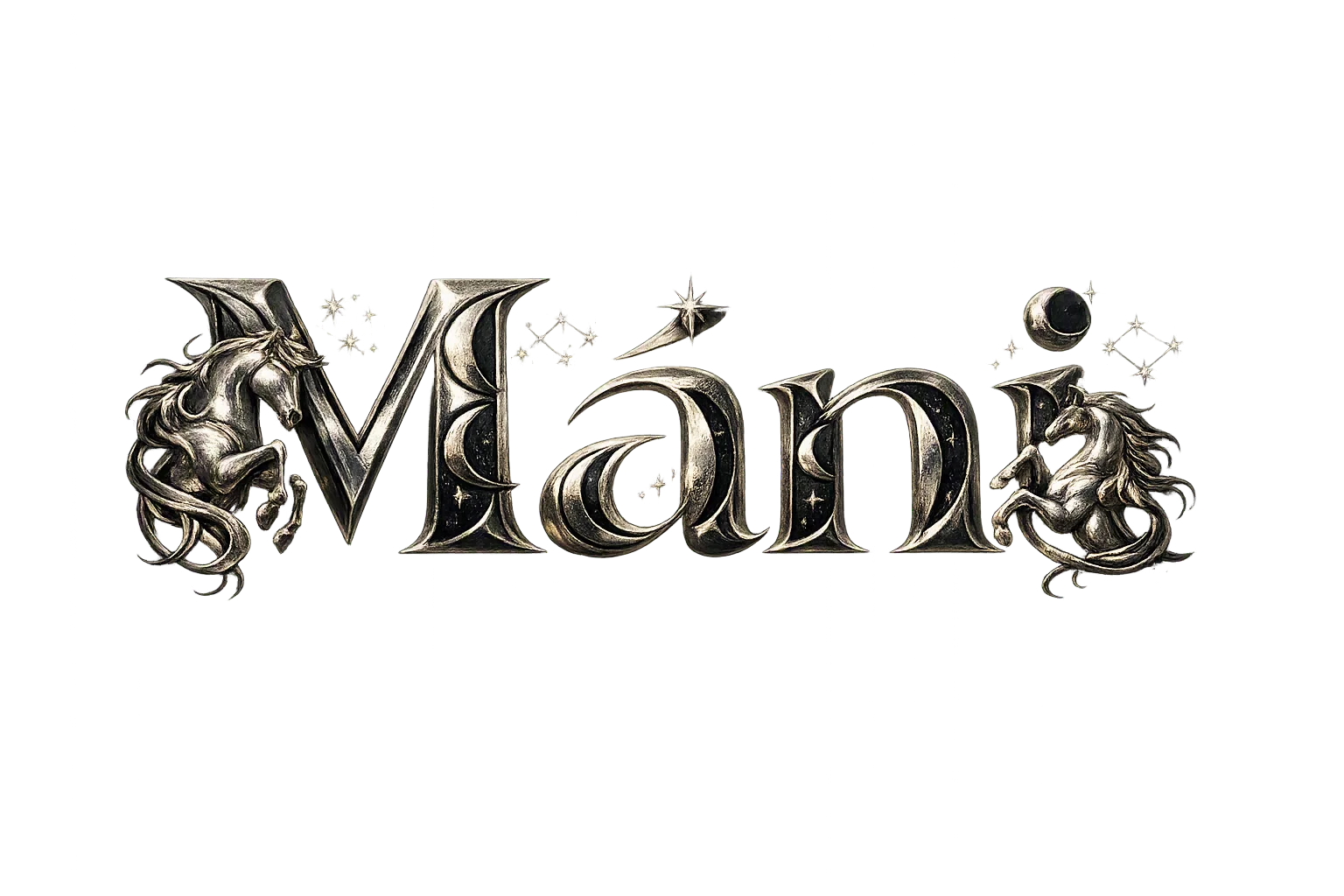 Máni wordmark