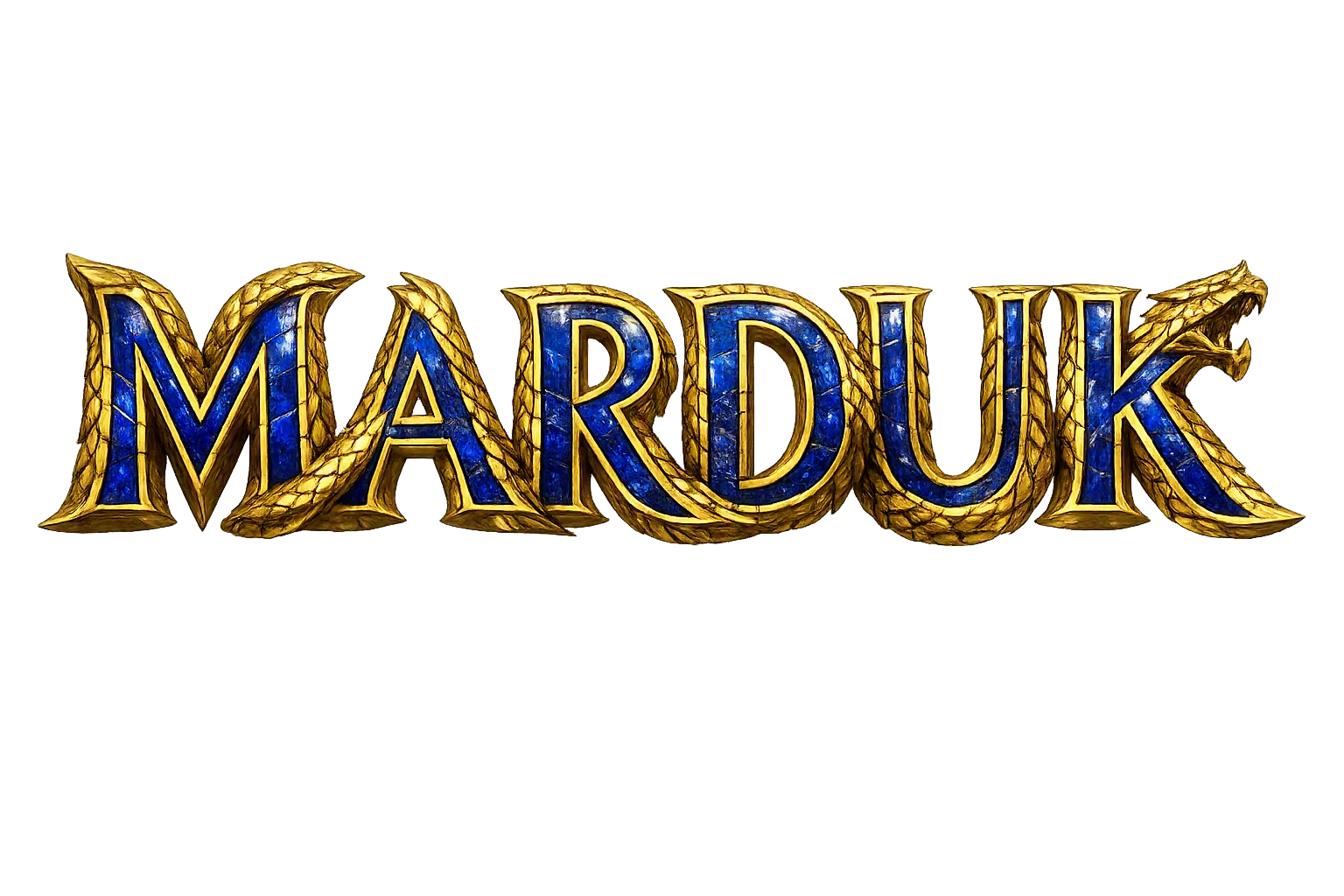 Marduk wordmark