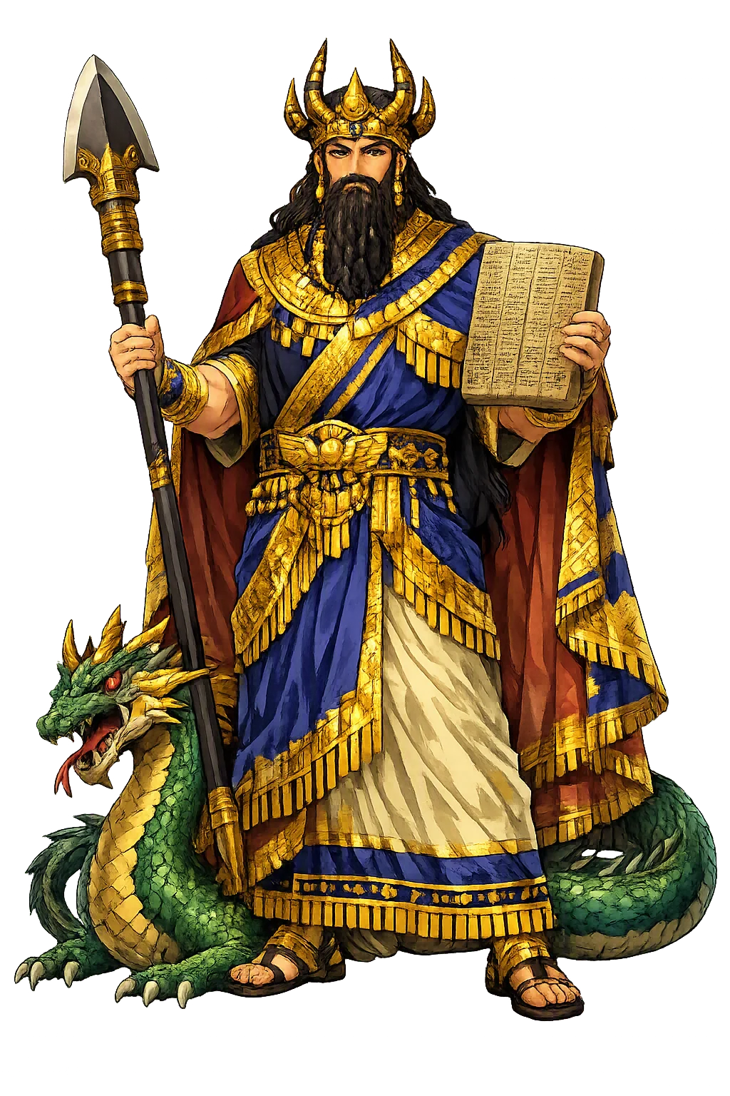 Marduk mascot
