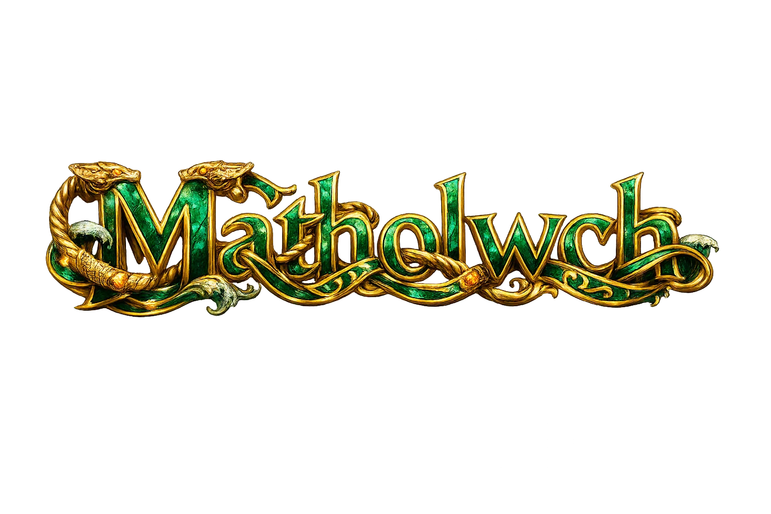 Matholwch wordmark