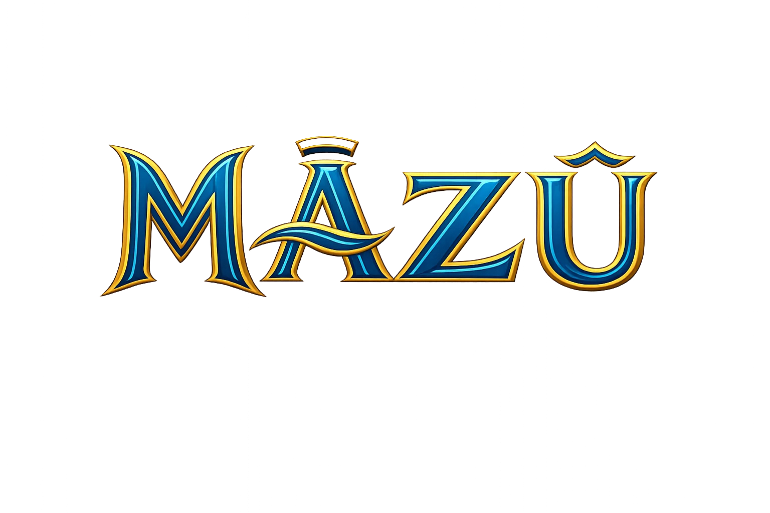 Māzǔ wordmark