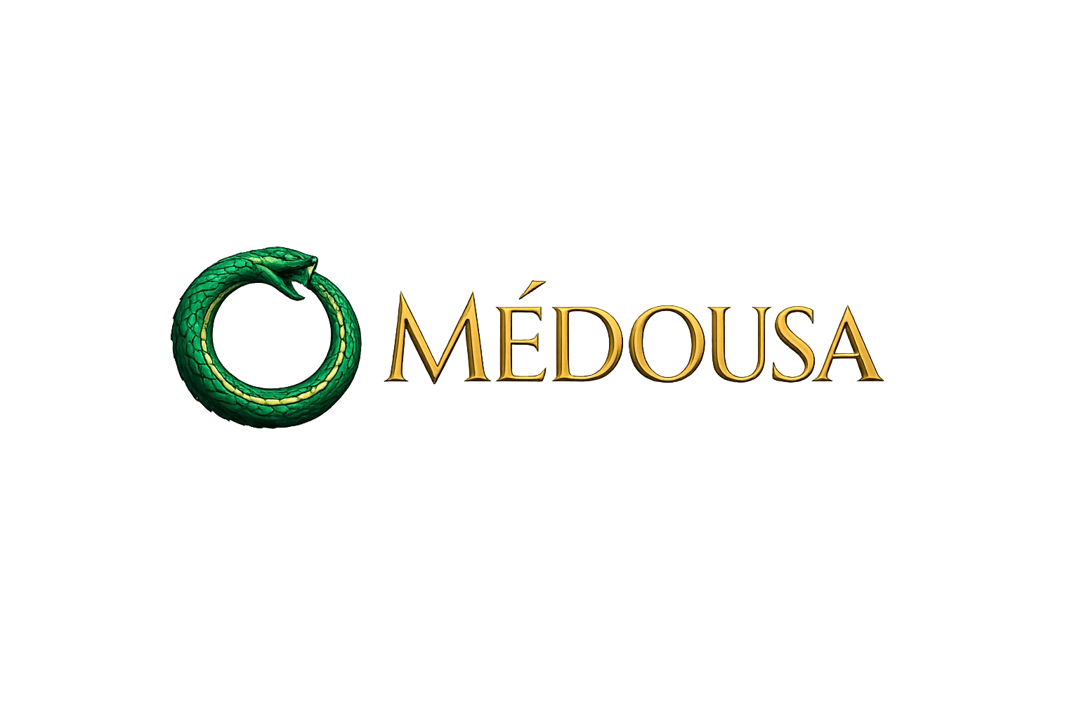 Médousa wordmark