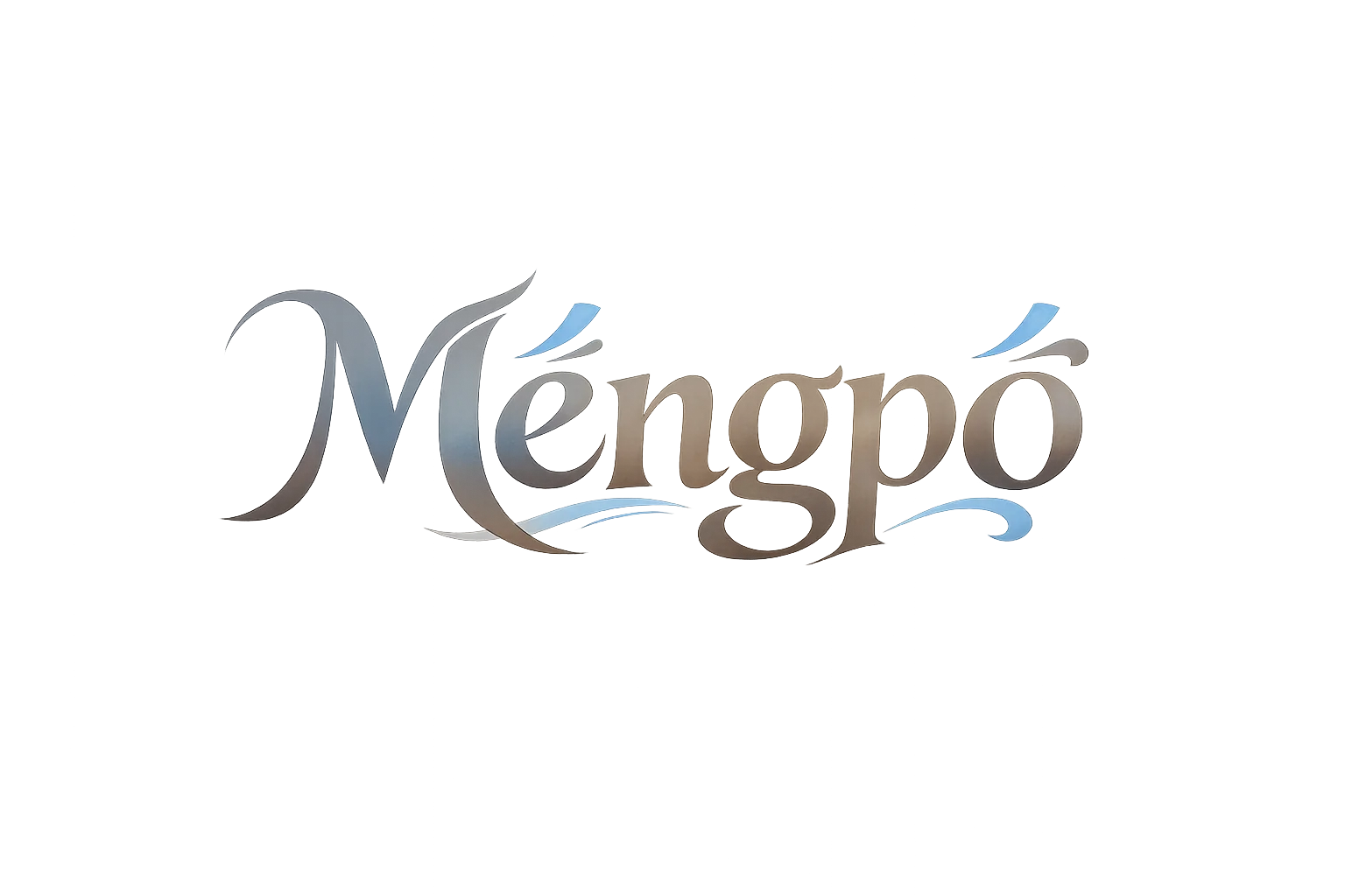 Mèngpó wordmark