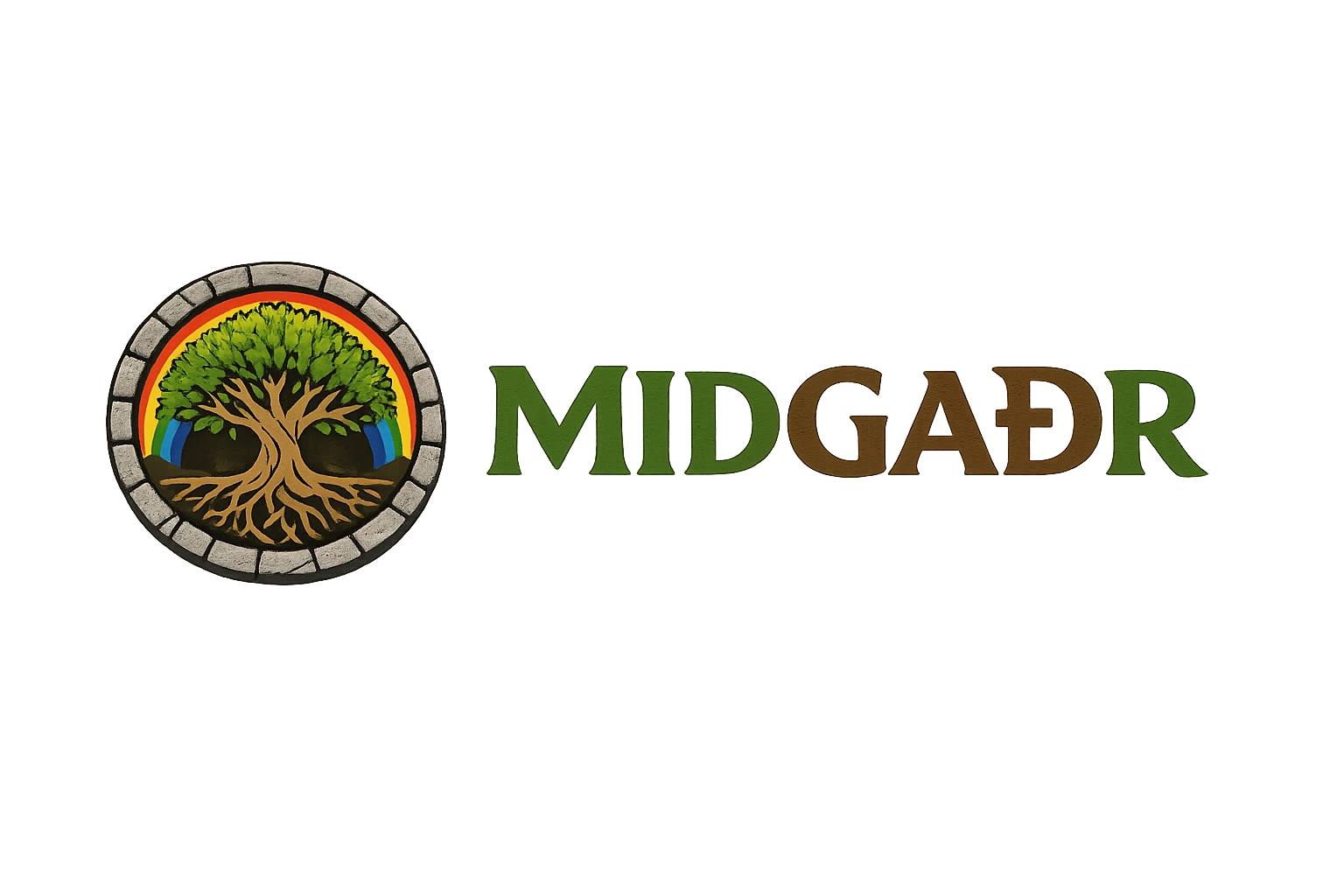 Miðgarðr wordmark