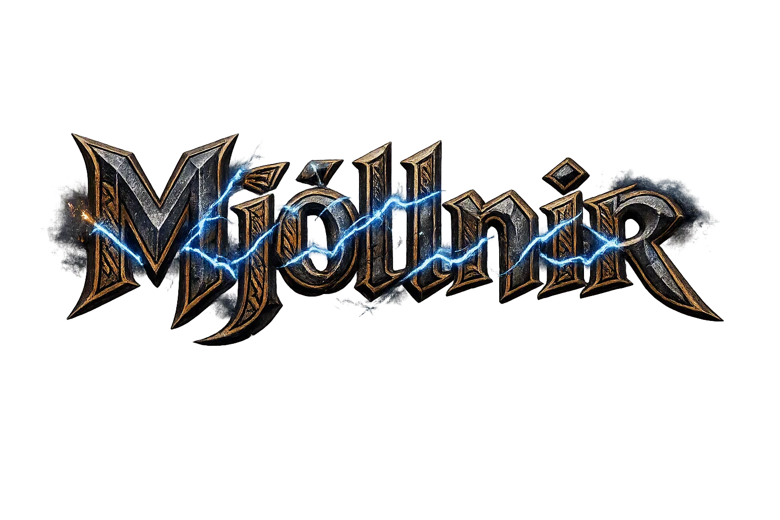 Mjǫllnir wordmark