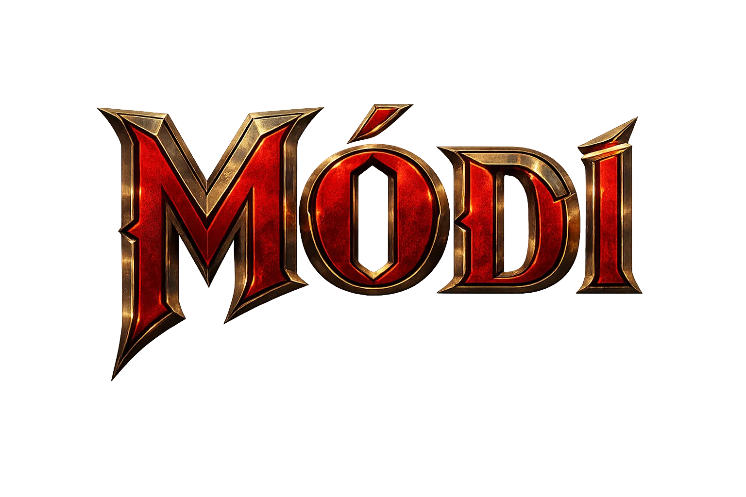Móði wordmark