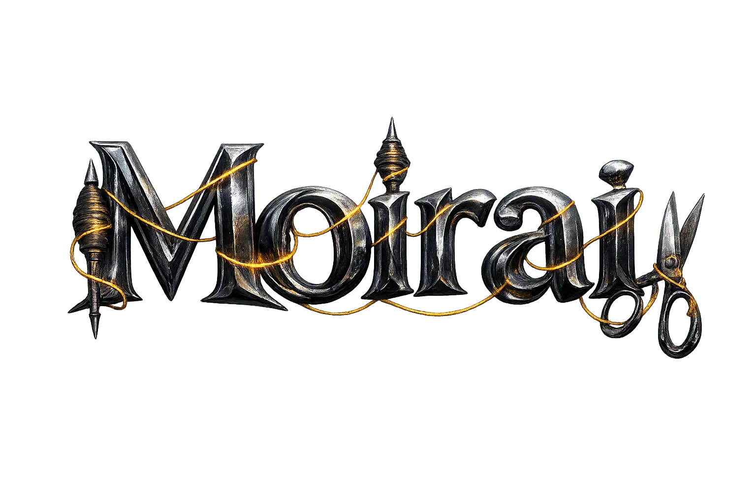 Moirai wordmark