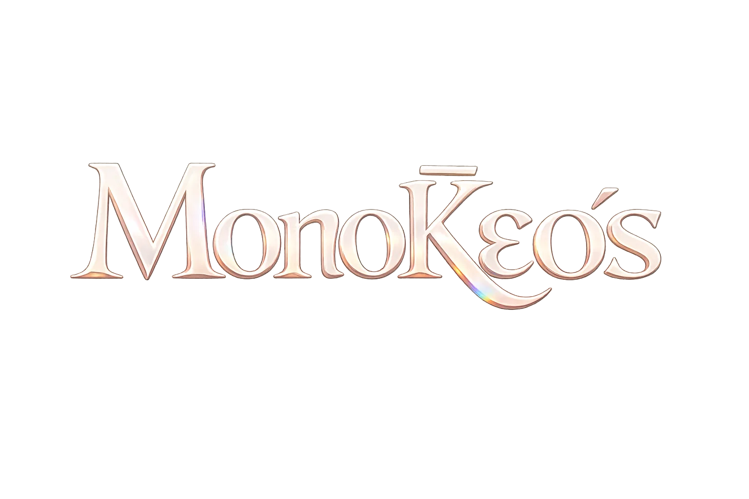 Monókerōs wordmark